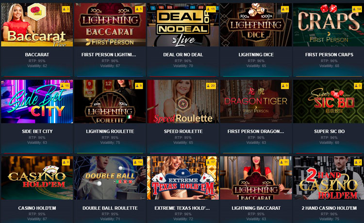 Разнообразие игровых автоматов в Turbo Casino